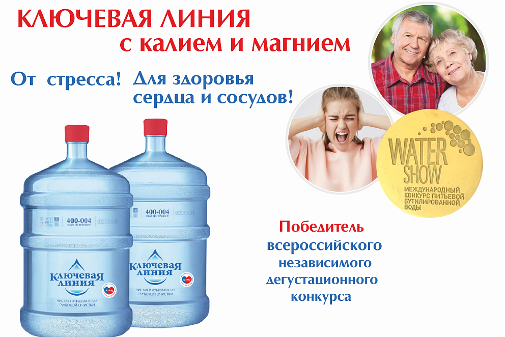 вода Калий магний