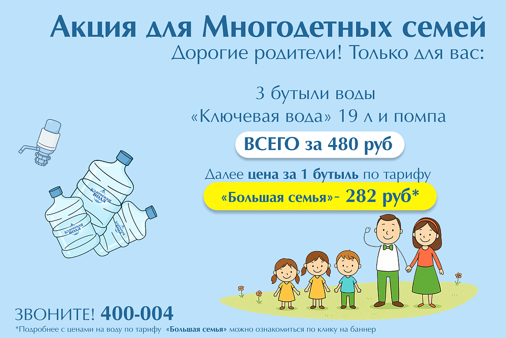 Большая семья